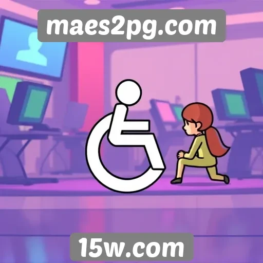 Acessibilidade em maes2pg.com é um destaque importante