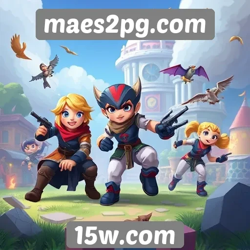 Análise da biblioteca de jogos no maes2pg.com