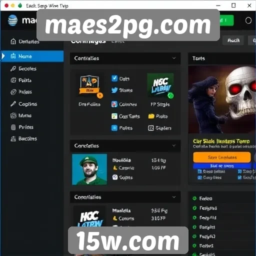 Avaliação da interface de usuário do site maes2pg
